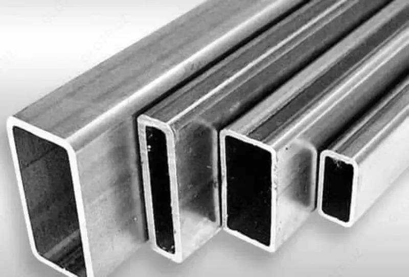 Труба алюминиевая профильная